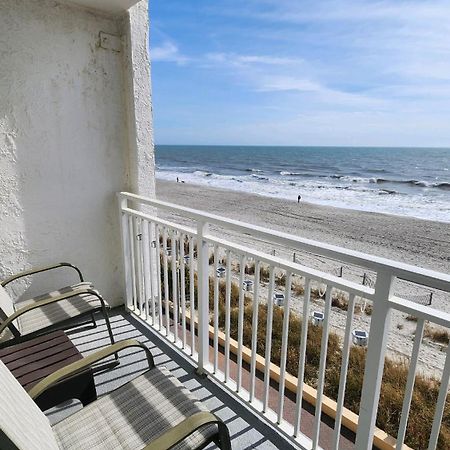 Villa Oceanfront Efficiency T406 Myrtle Beach Exterior foto