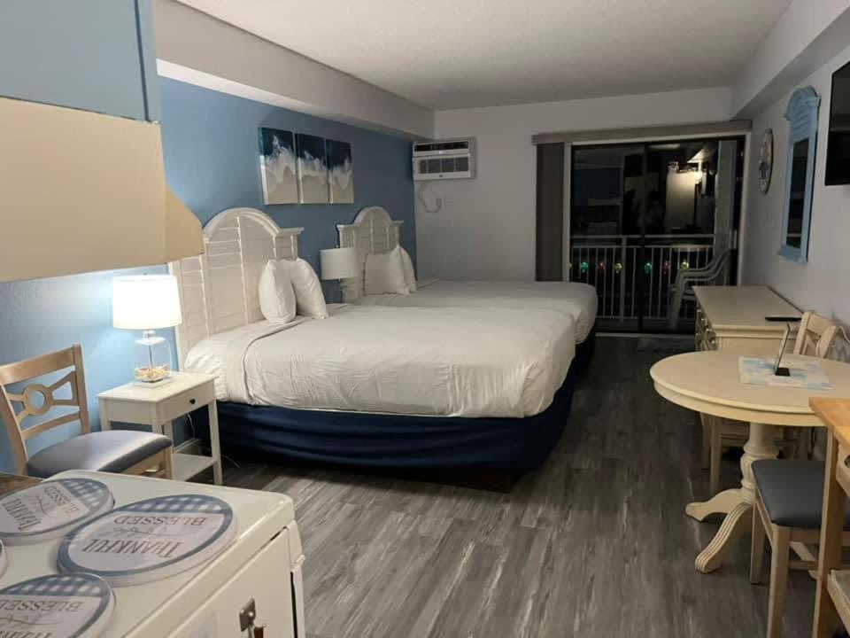 Villa Oceanfront Efficiency T406 Myrtle Beach Exterior foto
